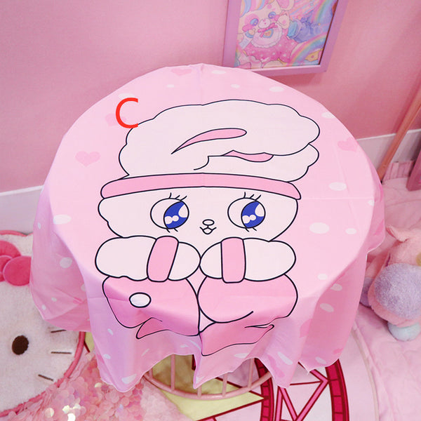 Cute Usagi Table Cloth JK1318