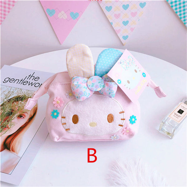 Cinnamoroll and Melody Makeup Bag JK1114