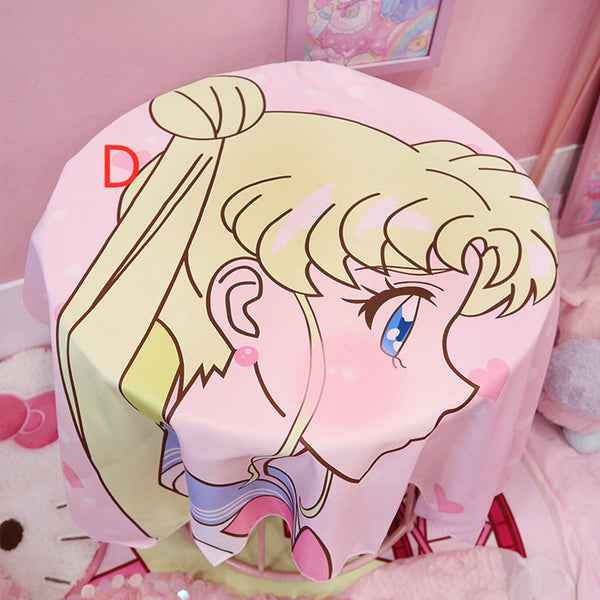 Cute Usagi Table Cloth JK1318