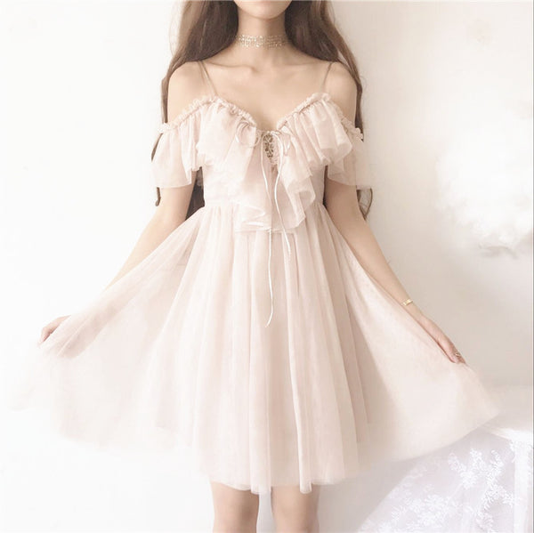 Sexy Chiffon One-piece Dress JK1204