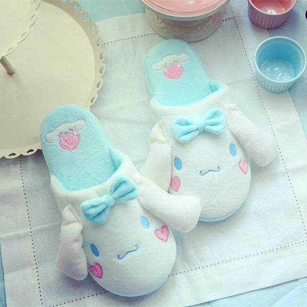 Blue Dog Girls Slippers JK1040