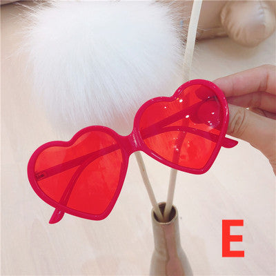 Cute Hearts Sun Glasses JK2198