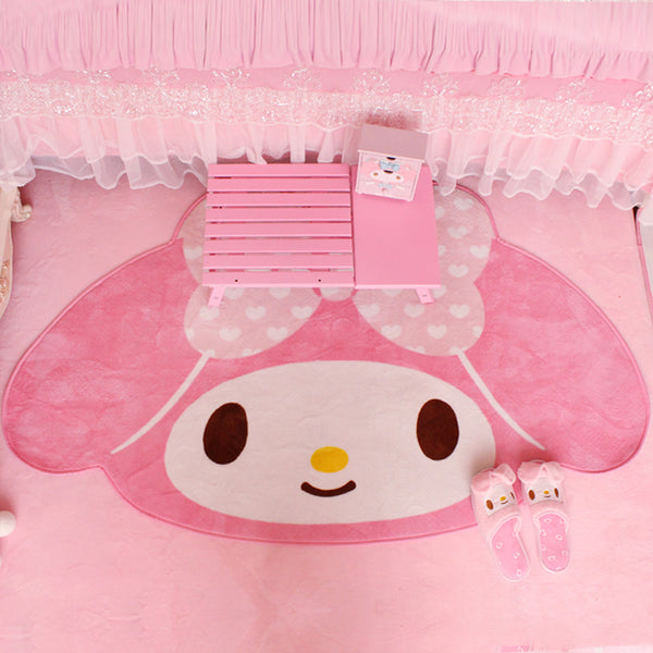 Pink Anime Mat JK2595