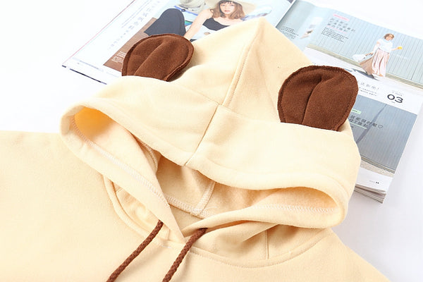 Lovely Bear Hoodie JK2111