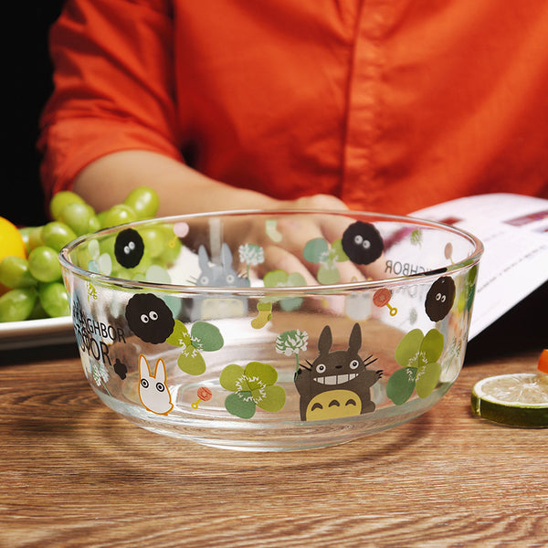 Cute Totoro Printed Bowl JK2245