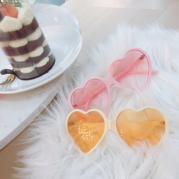Cute Hearts Sun Glasses JK2198