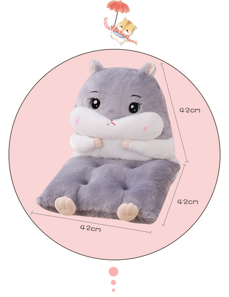 Lovely Hamster Seat Cushion JK2361