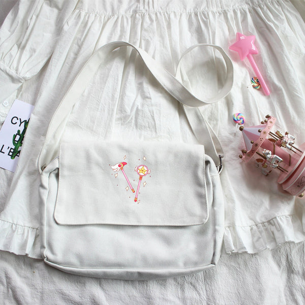 Sailormoon and Sakura Hand Bag JK1239