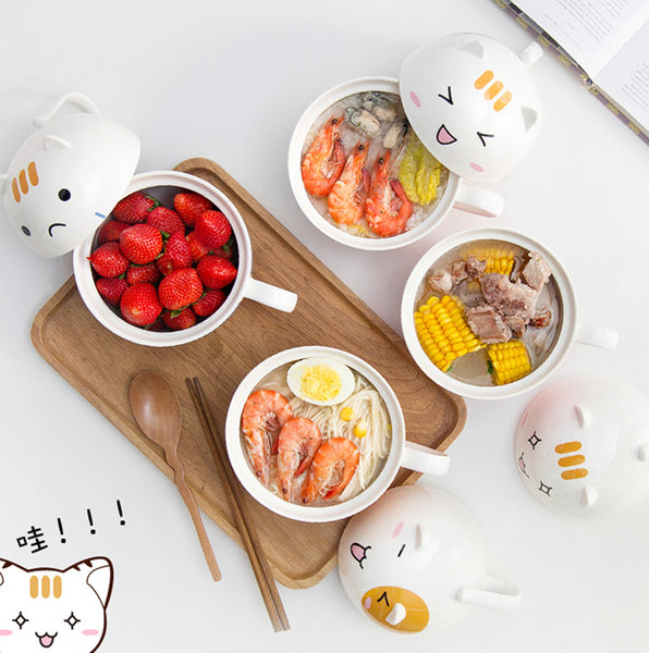 Lovely Cats Bowl JK2166