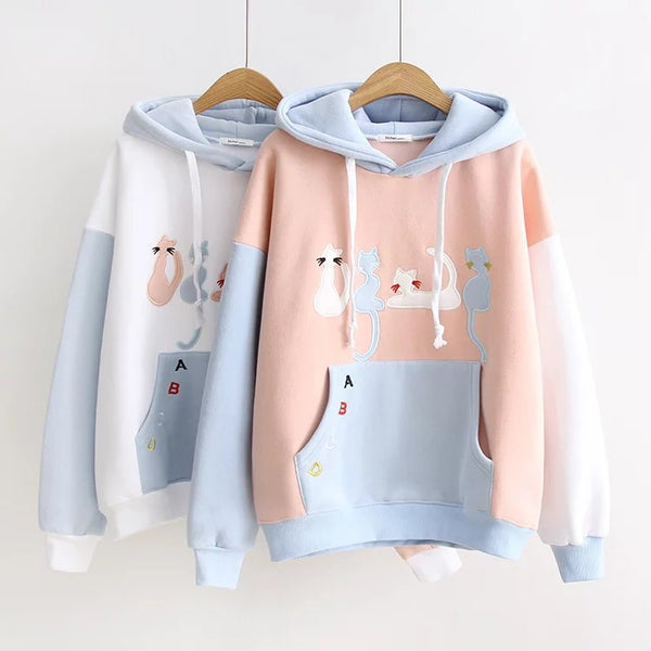 Lovely Cats Hoodie JK2289