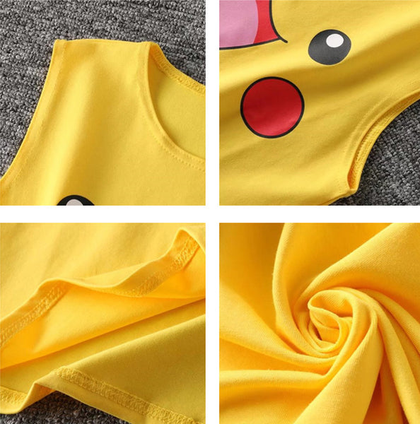 Cute Pikachu T-shirt JK1487