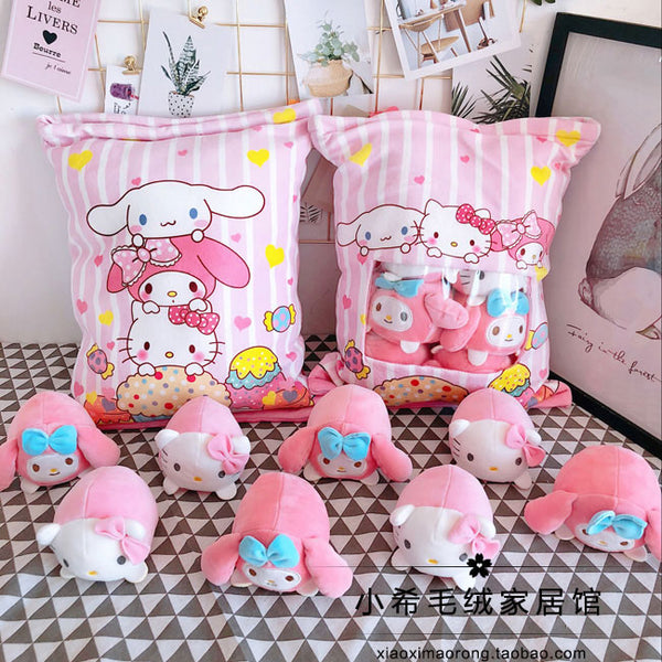 Mymelody And Cinnamoroll Bunny Dolls  JK1053