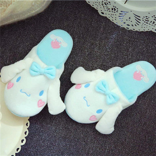 Blue Dog Girls Slippers JK1040