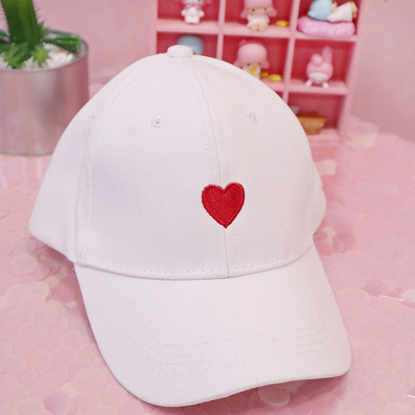 Lovely Heart Cap JK1213