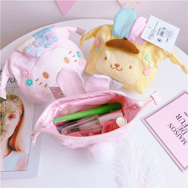 Cinnamoroll and Melody Makeup Bag JK1114