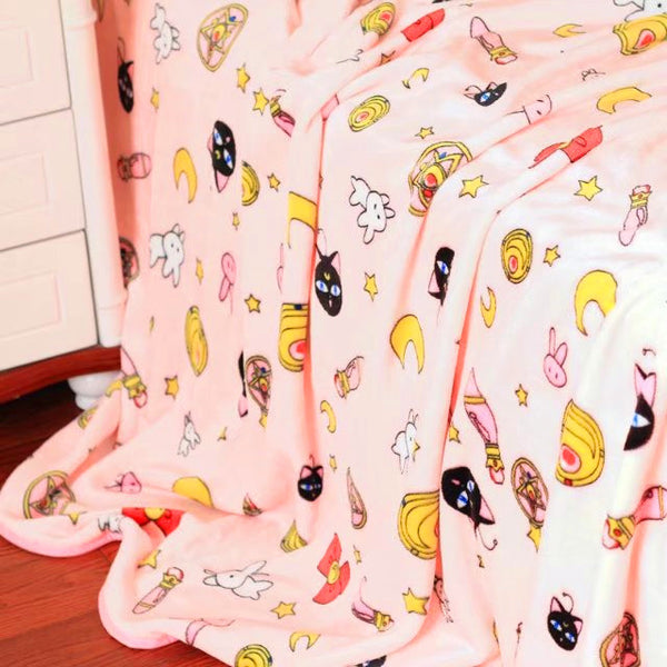 Sailormoon Luna Blanket JK1054