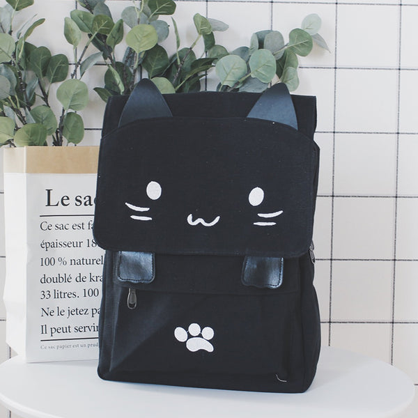 Black Cats Backpack JK1957