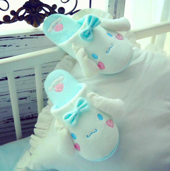 Blue Dog Girls Slippers JK1040