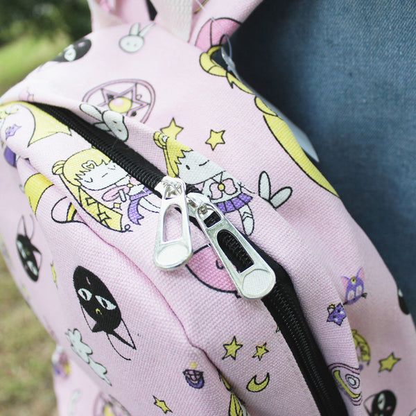 Sailormoon Luna Backpack JK1730