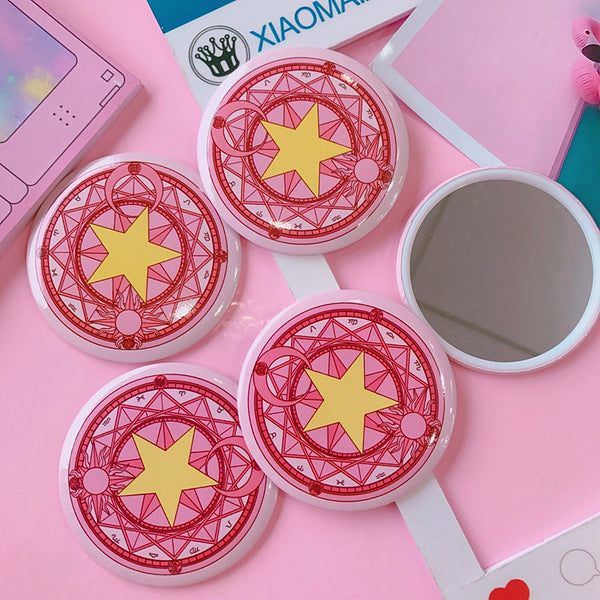 Round Sakura Mirror JK1160