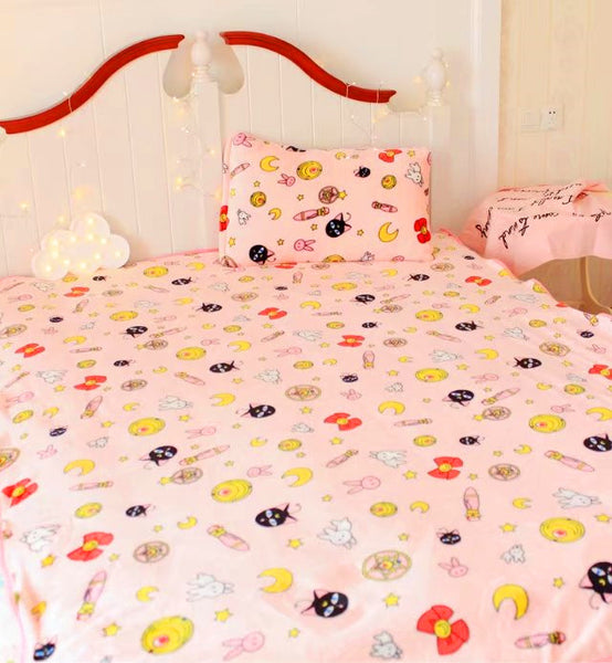 Sailormoon Luna Blanket JK1054
