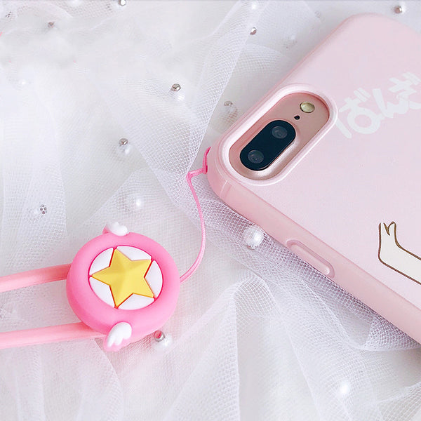 Pink Sakura Phone Case for iphone 6/6s/6plus/7/7plus/8/8P/X/XS/XR/XS Max JK1325