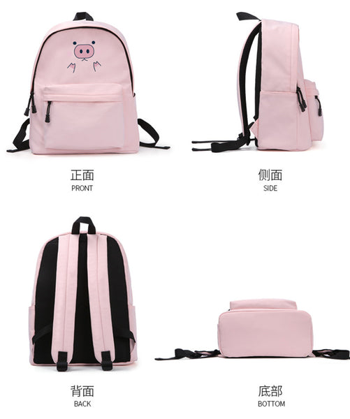 Lovely Pig Backpack JK2474