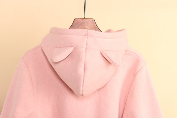 Lovely Cat Long Hoodie JK1817