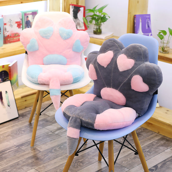 Lovely Cats Paw Seat Cushion JK1523