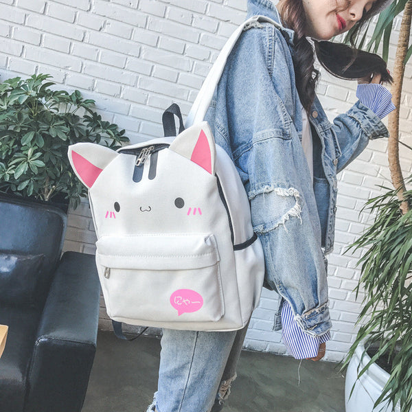 Cute Rabbits Backpack JK1702