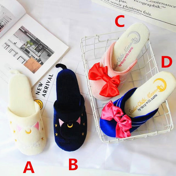 Sailormoon Luna  Indoor Slippers JK1045