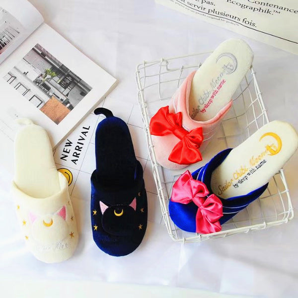 Sailormoon Luna  Indoor Slippers JK1045