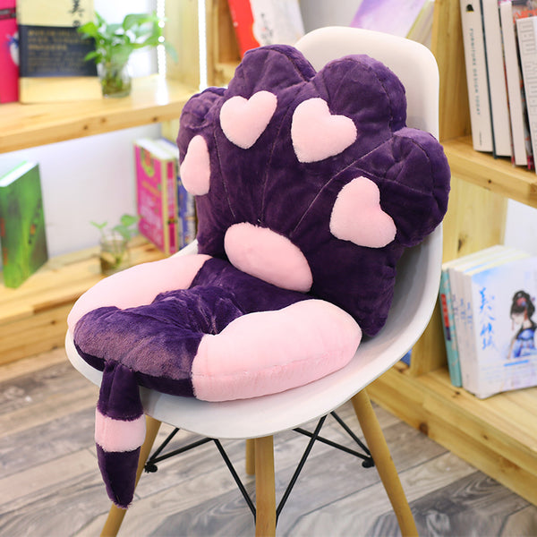 Lovely Cats Paw Seat Cushion JK1523