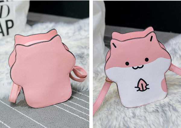Cute Hamster Shoulder Bag JK1935