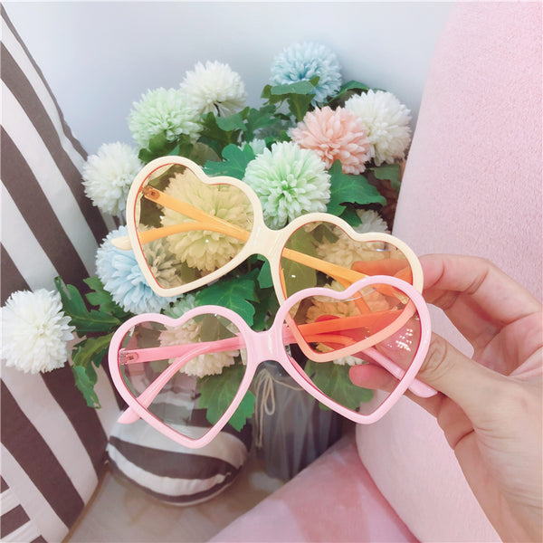 Cute Hearts Sun Glasses JK2198
