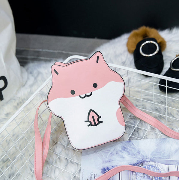 Cute Hamster Shoulder Bag JK1935