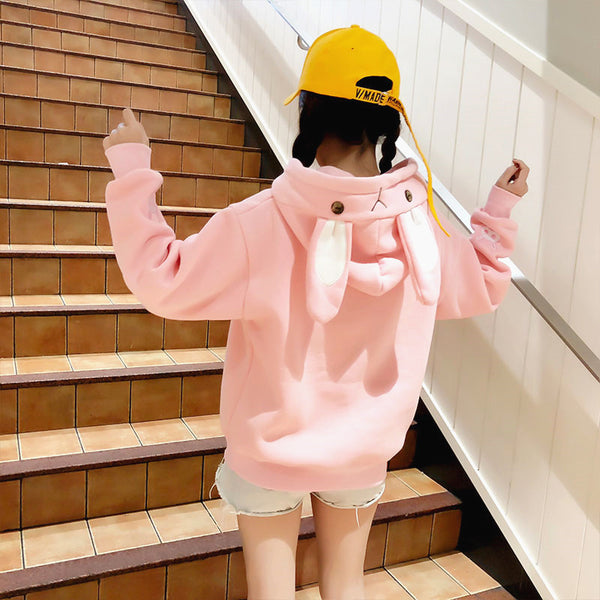 Kawaii Rabbit Hoodie JK1026