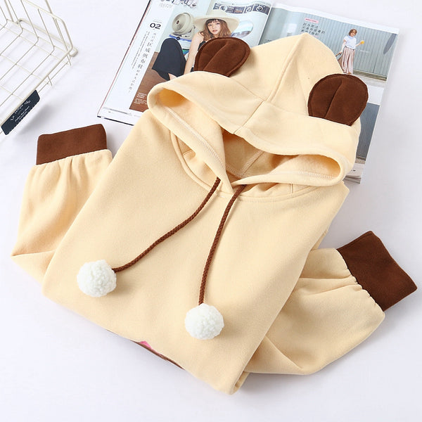 Lovely Bear Hoodie JK2111