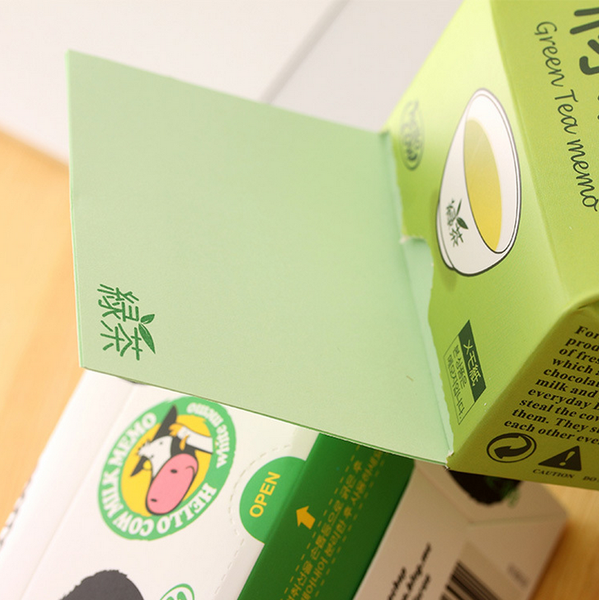 Cute Milk Sticky Note JK2206