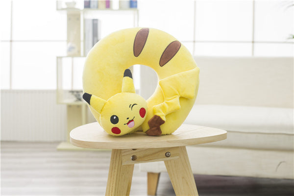 Cute Pikachu U-shaped Pillow JK1457