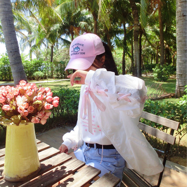 Fashion Bandage Sunproof Coat JK1451