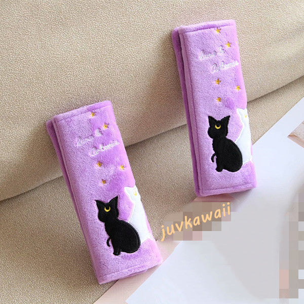 Sailormoon Luna Car Pillow and Shoulder Pad JK1448