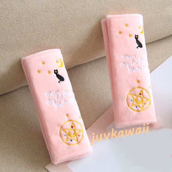 Sailormoon Luna Car Pillow and Shoulder Pad JK1448