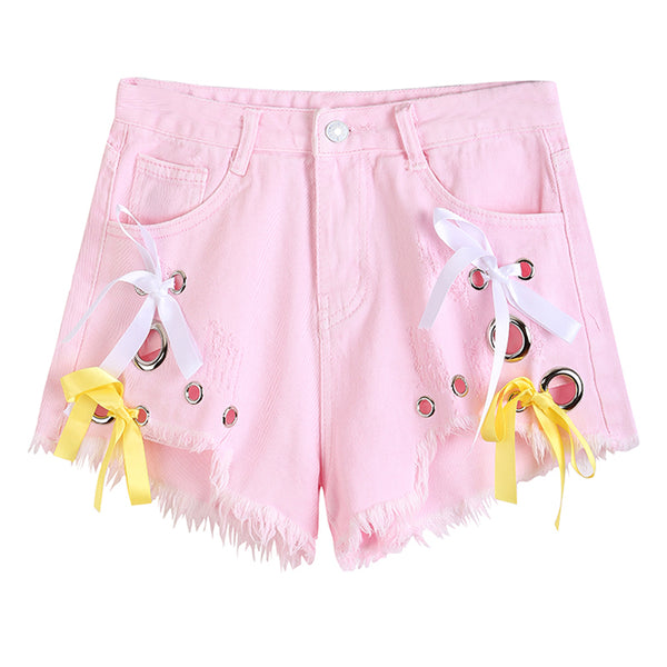 Pink Girls Shorts JK1829