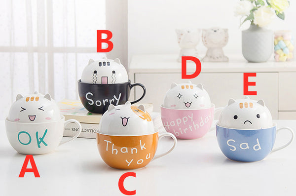 Lovely Cats Bowl JK2166