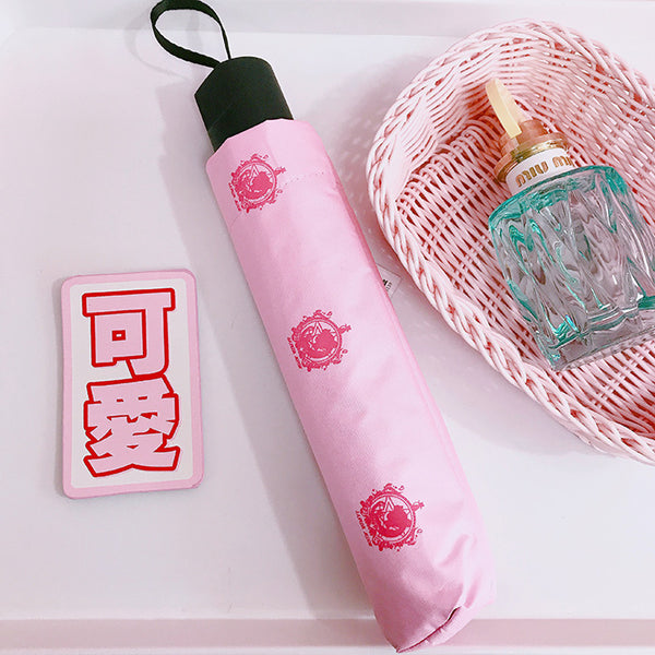 Sailormoon Folding Sun Umbrella JK1223