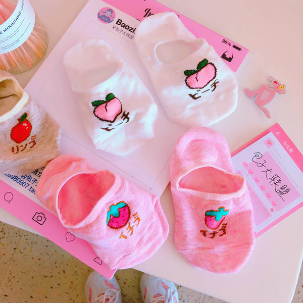 Cute Fruits Socks JK1196