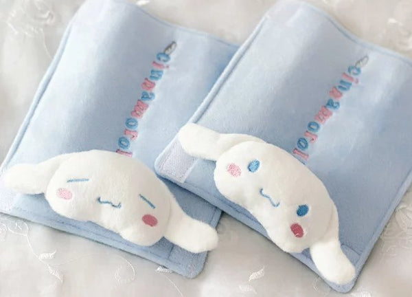Lovely Cinnamoroll Car Pillow and Shoulder Pad JK1449