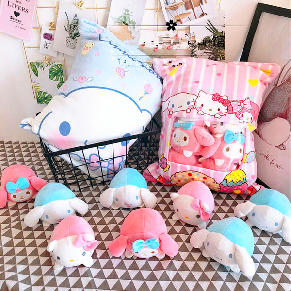 Mymelody And Cinnamoroll Bunny Dolls  JK1053