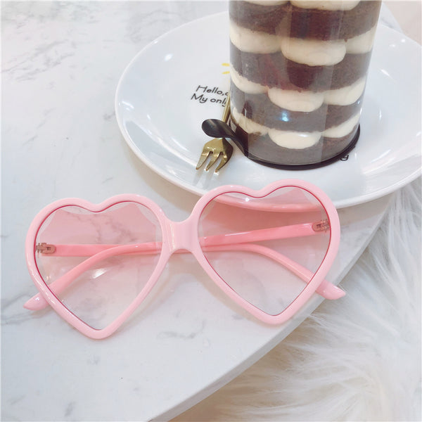Cute Hearts Sun Glasses JK2198